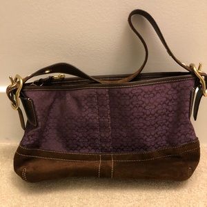 Coach Purse- Near perfect condition!